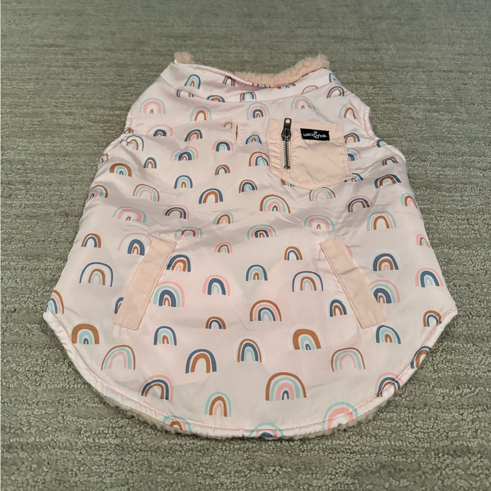 Lucy & Co. Reversible Teddy Vest